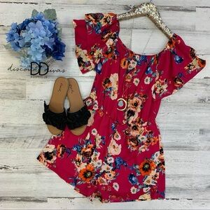 NEW boutique romper size L